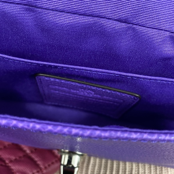 NWOT Authentic Coach Legacy Penny Tassel Turn-lock - Picture 7 of 8